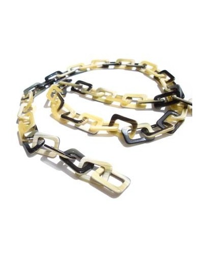 Acetate chains with Medium rectangular links