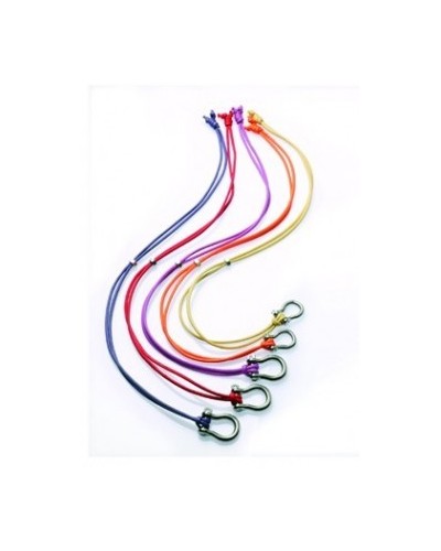 Shackle Pendants on Cotton cord
