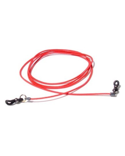Cordon élastique en polyester Rouge