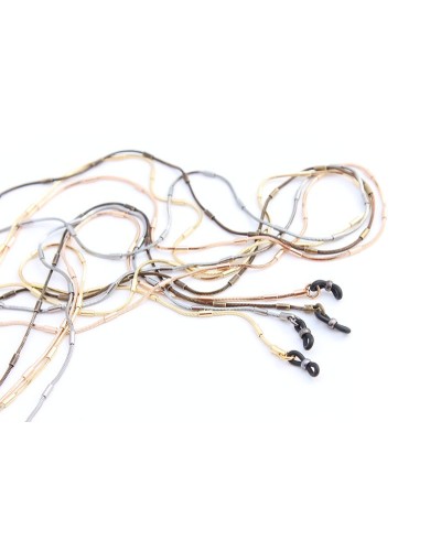 FANCY ROUND SNAKE METAL CHAIN