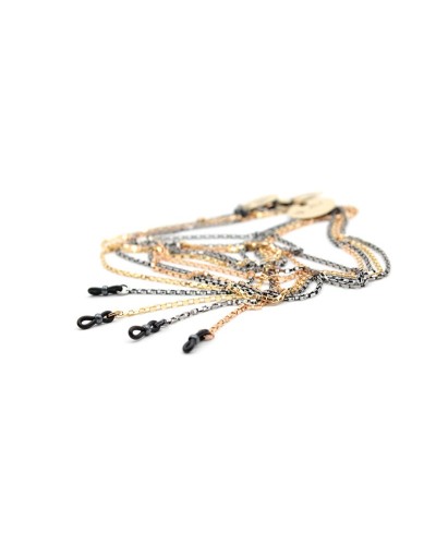 Chaînes métal maille fine vénitienne