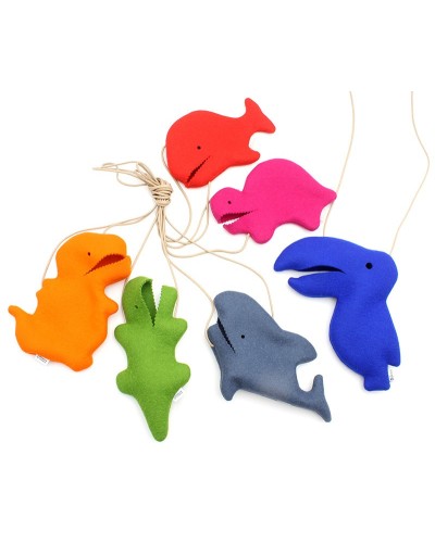 Etuis enfants animaux en feutre