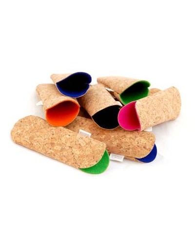 Classic Cork leather cases