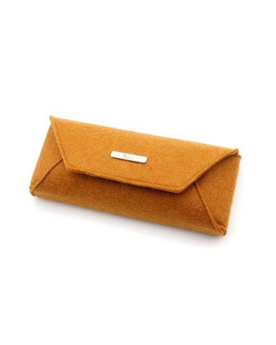 Mustard Semi-rigid case