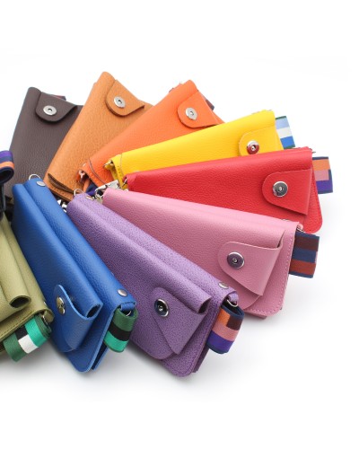 Petites sacoches cuir en bandoulière