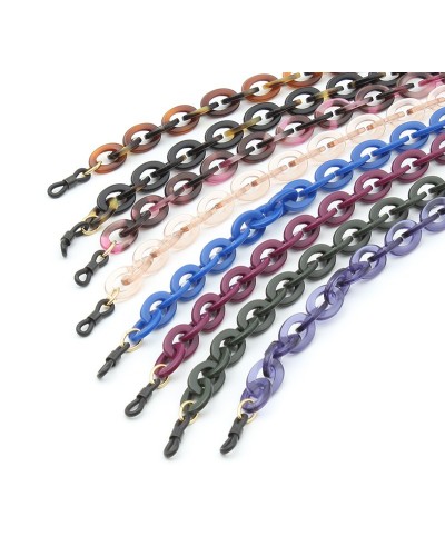 Acetate chains with Small Oval links