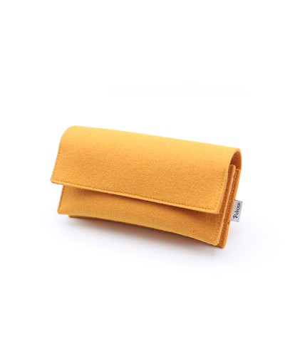 Ochre double felt case