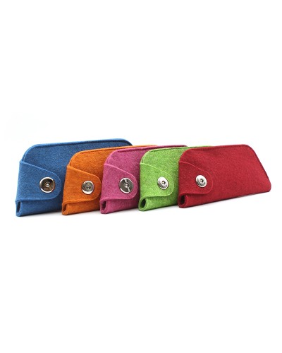 Étuis en feutre avec Top magnétique