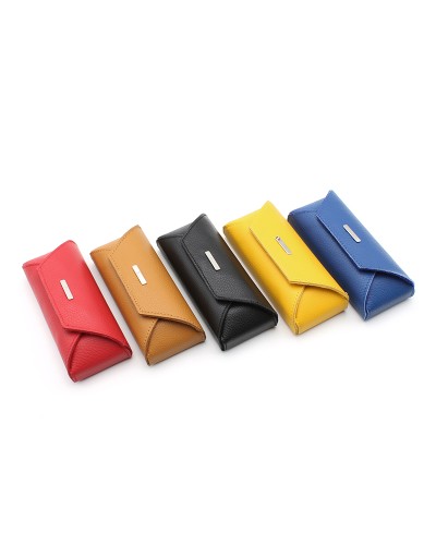 Étuis semi-rigides en cuir