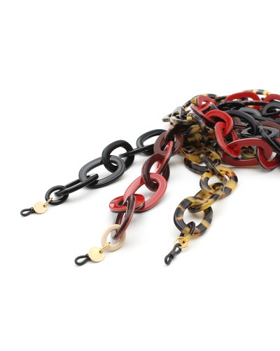 Acetate chains with very big oval links