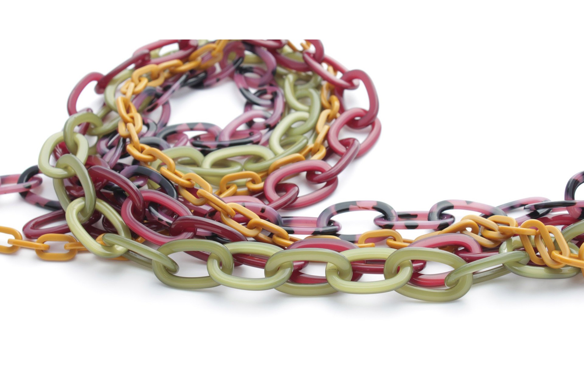 Chaînes en acétate